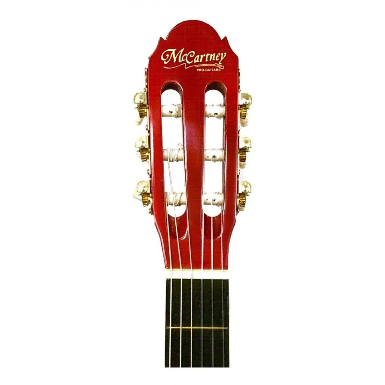 Guitarra Electroacustica Mc Cartney Cdas. Nylon Rojo, Cg-851ce/n Rd