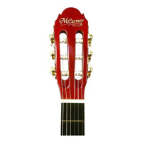 Thumbnail for Guitarra Electroacustica Mc Cartney Cdas. Nylon Rojo, Cg-851ce/n Rd