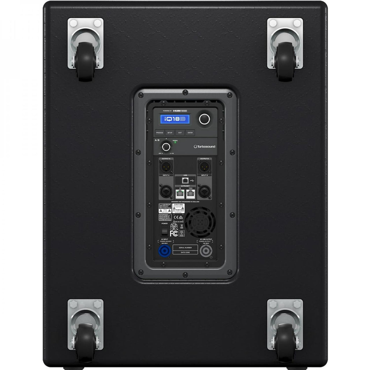 Bafle Turbosound Iq18b Subwoofer Amplificado