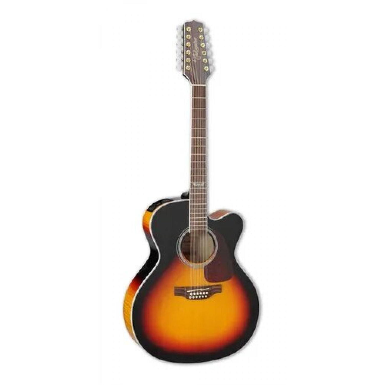 Guitarra Electroacustica Takamine 12 Cuerdas Sombreada, Gj72ce-12bsb