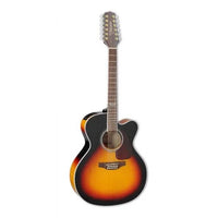 Thumbnail for Guitarra Electroacustica Takamine 12 Cuerdas Sombreada, Gj72ce-12bsb
