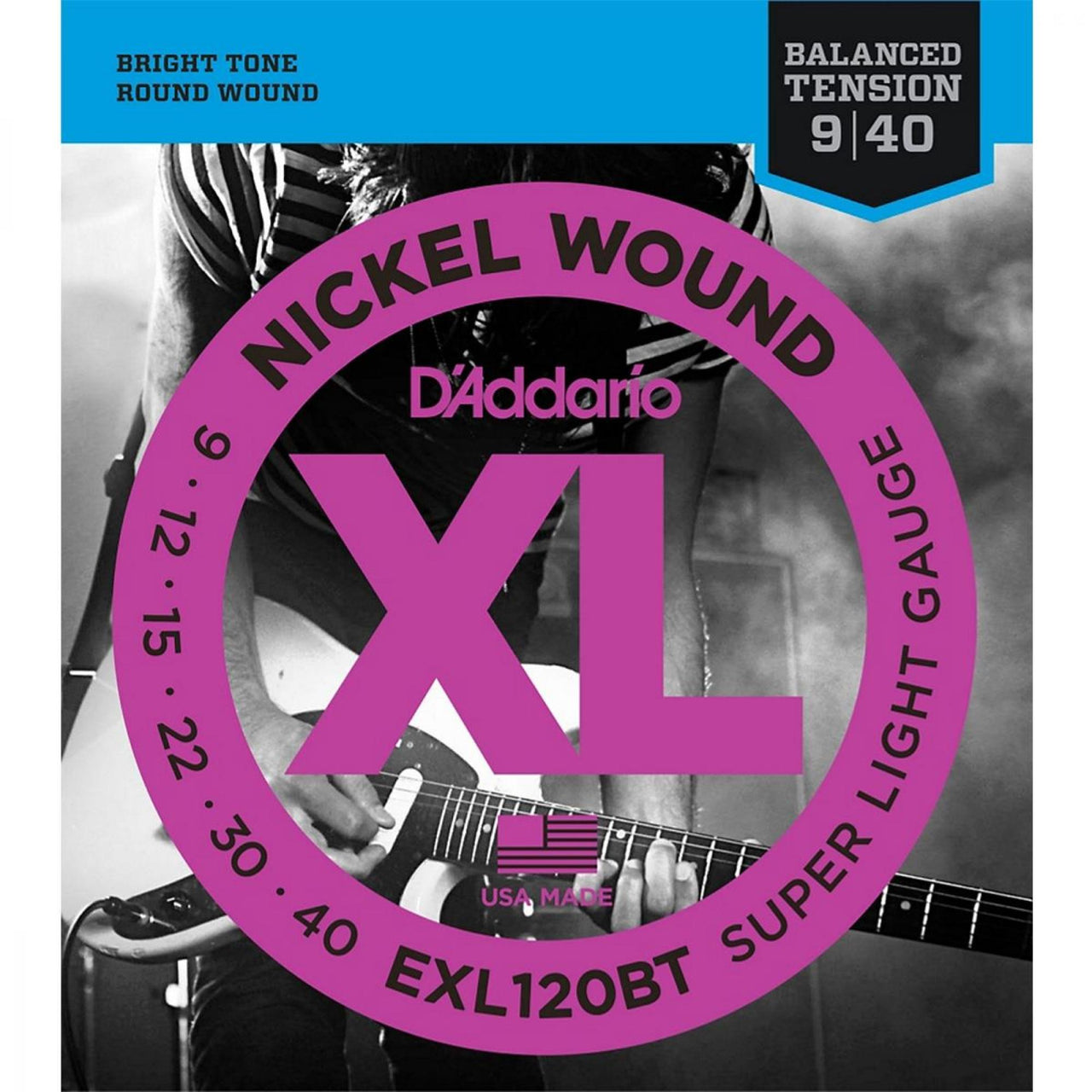 Encordadura D Addario P/guitarra Electrica, Exl-120bt