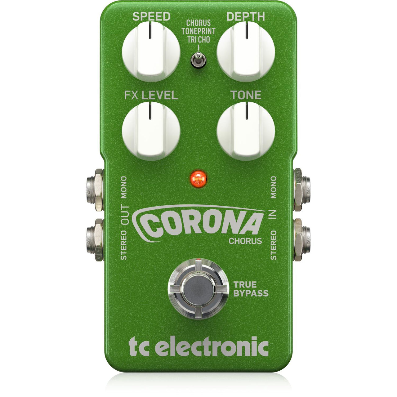 Pedal Tc Electronic Corona Chorus Para Guitarra