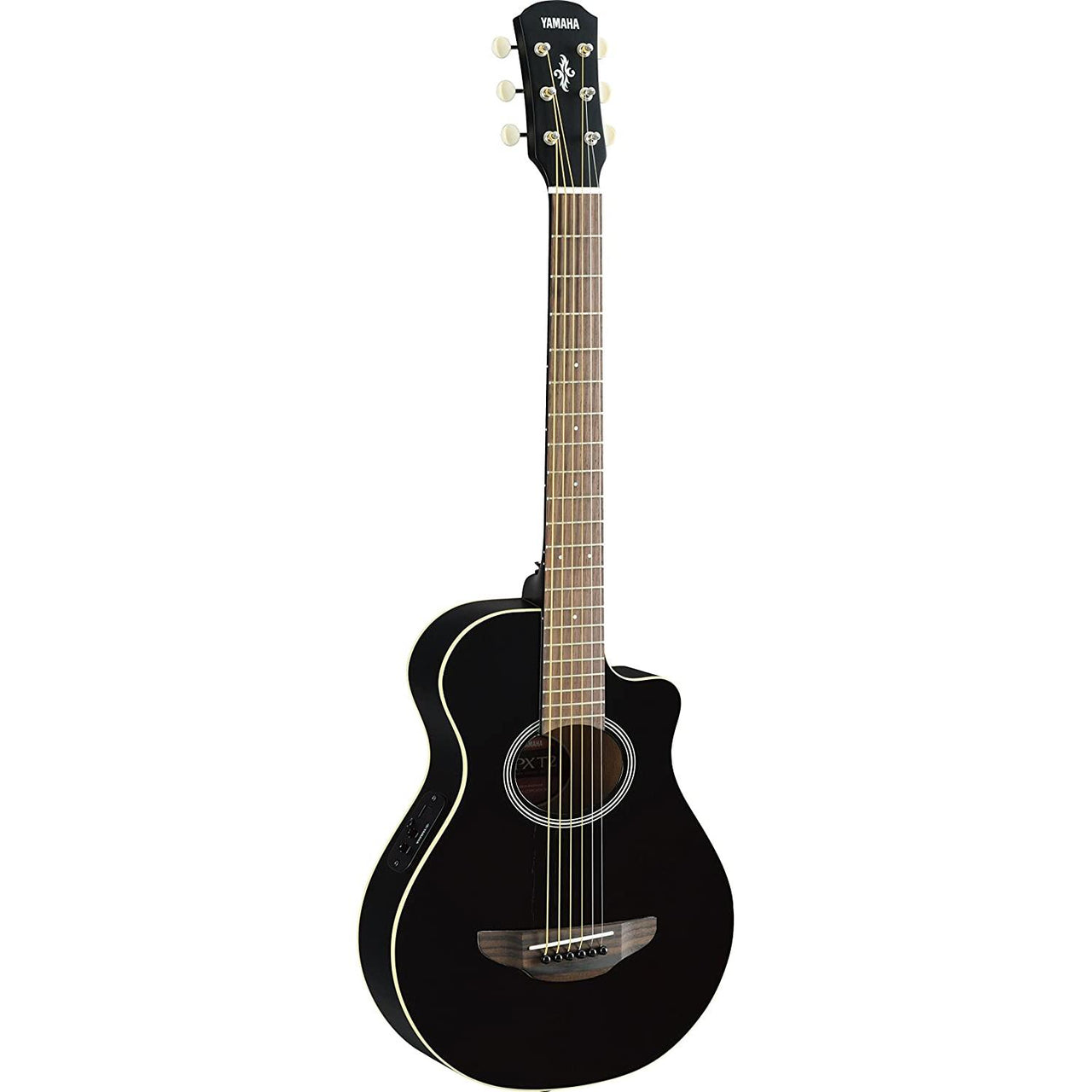 Guitarra Electroacustica Yamaha Apx Traveler Negra, Apxt2bl