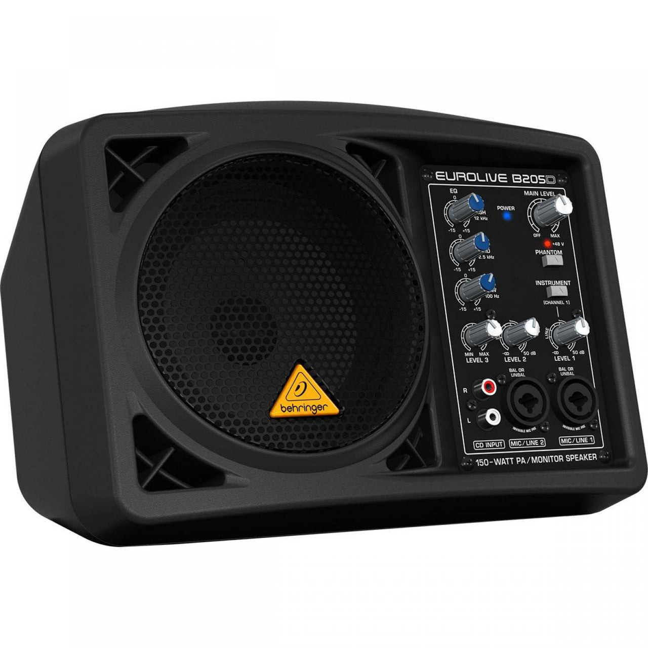 Bafle Behringer B205d Amplificado