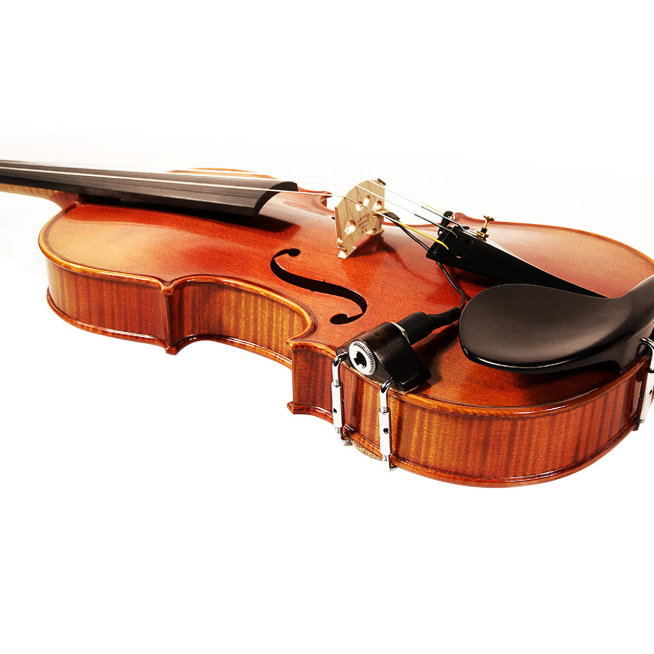 Pastilla Kna P violin, viola Vv-3 Negra Piezoeléctrico