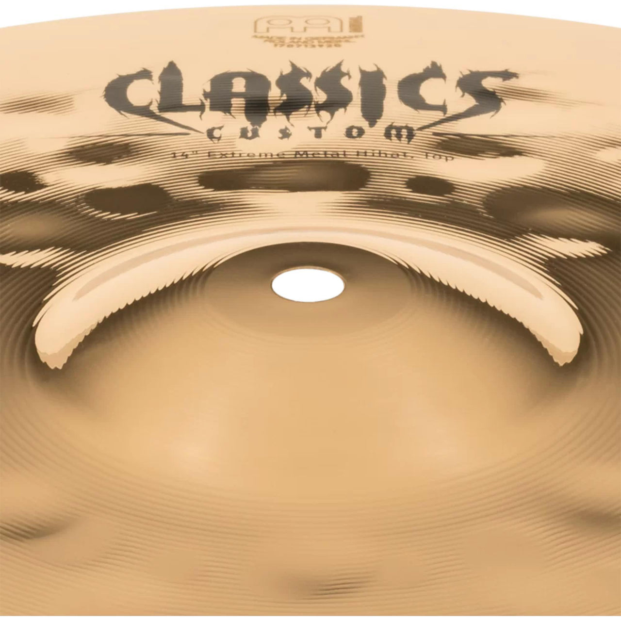 Platillo Meinl Cc14emh-b 14 Pulgadas Hi-hats Serie Classics