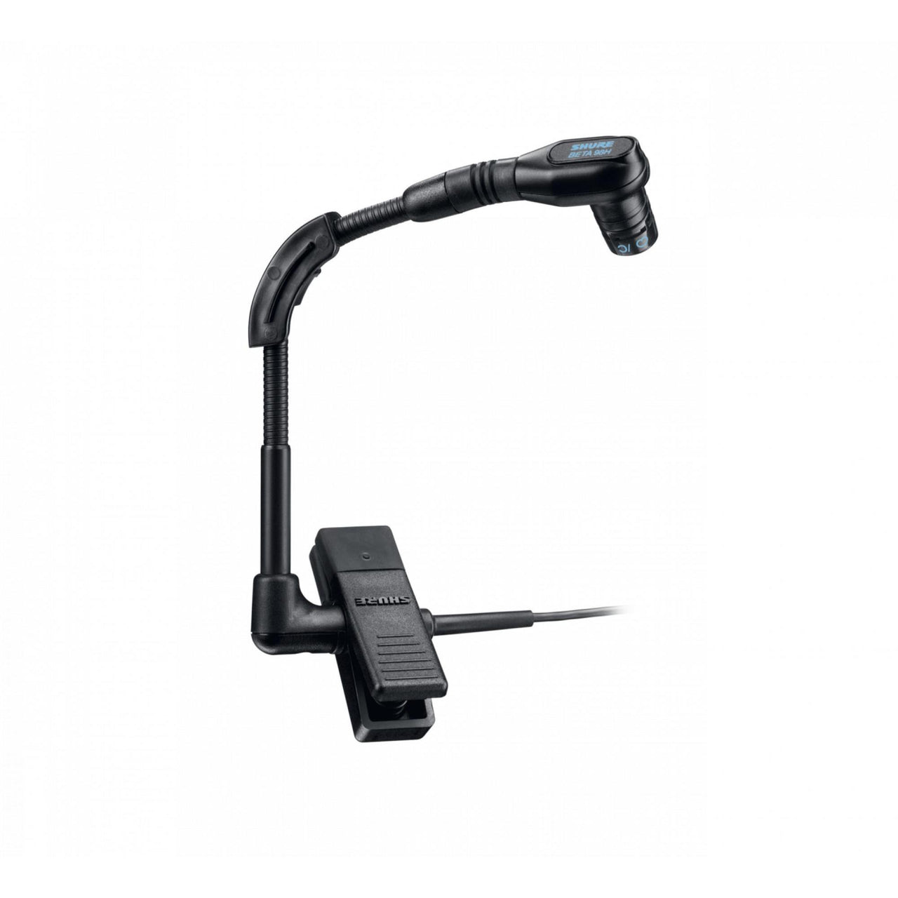 Microfono Shure Wb98hc Para Instrumento Condensador Clip Para Sistema Inalambrico