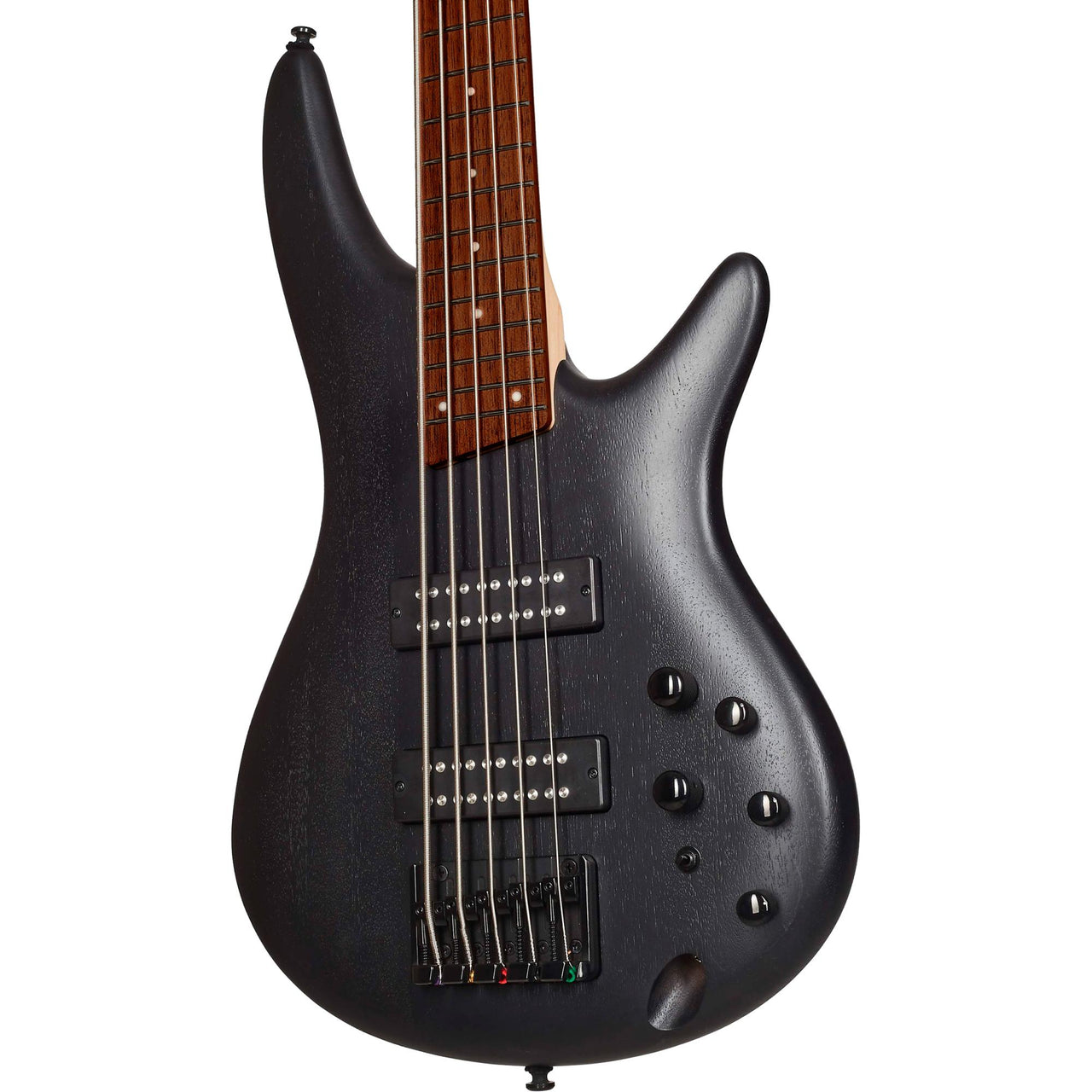 Bajo Electrico Ibanez Sr305eb-wk Serie SR  5 Cuerdas Negro Veteado