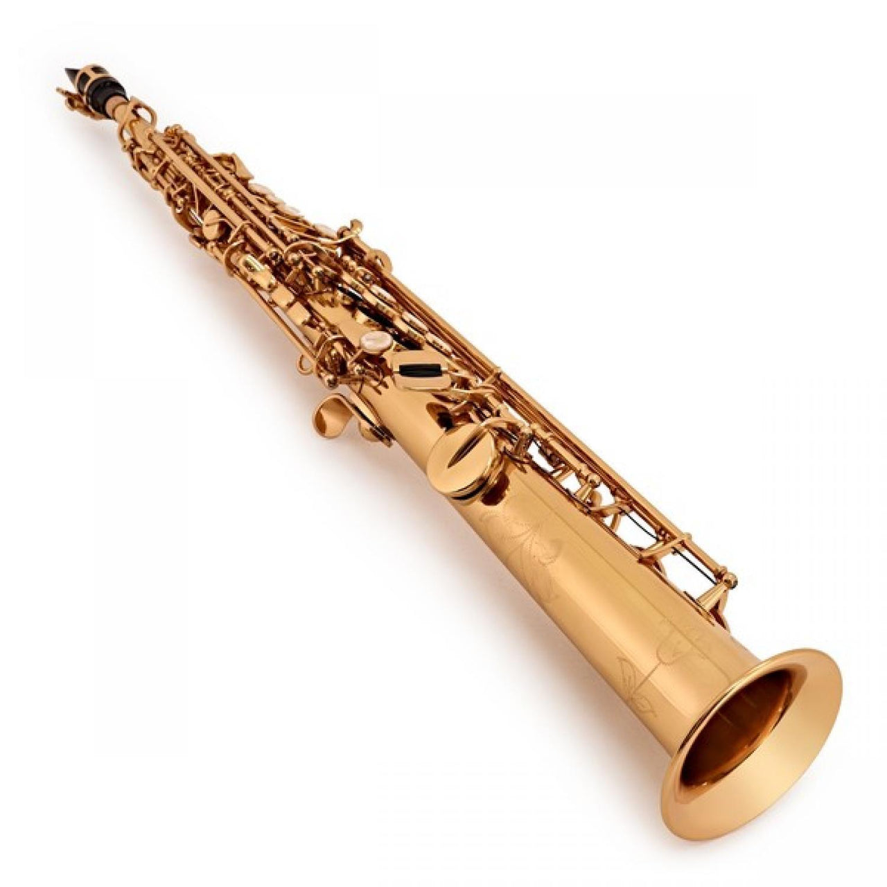 Sax Conn Ss650 Soprano Recto Laqueado