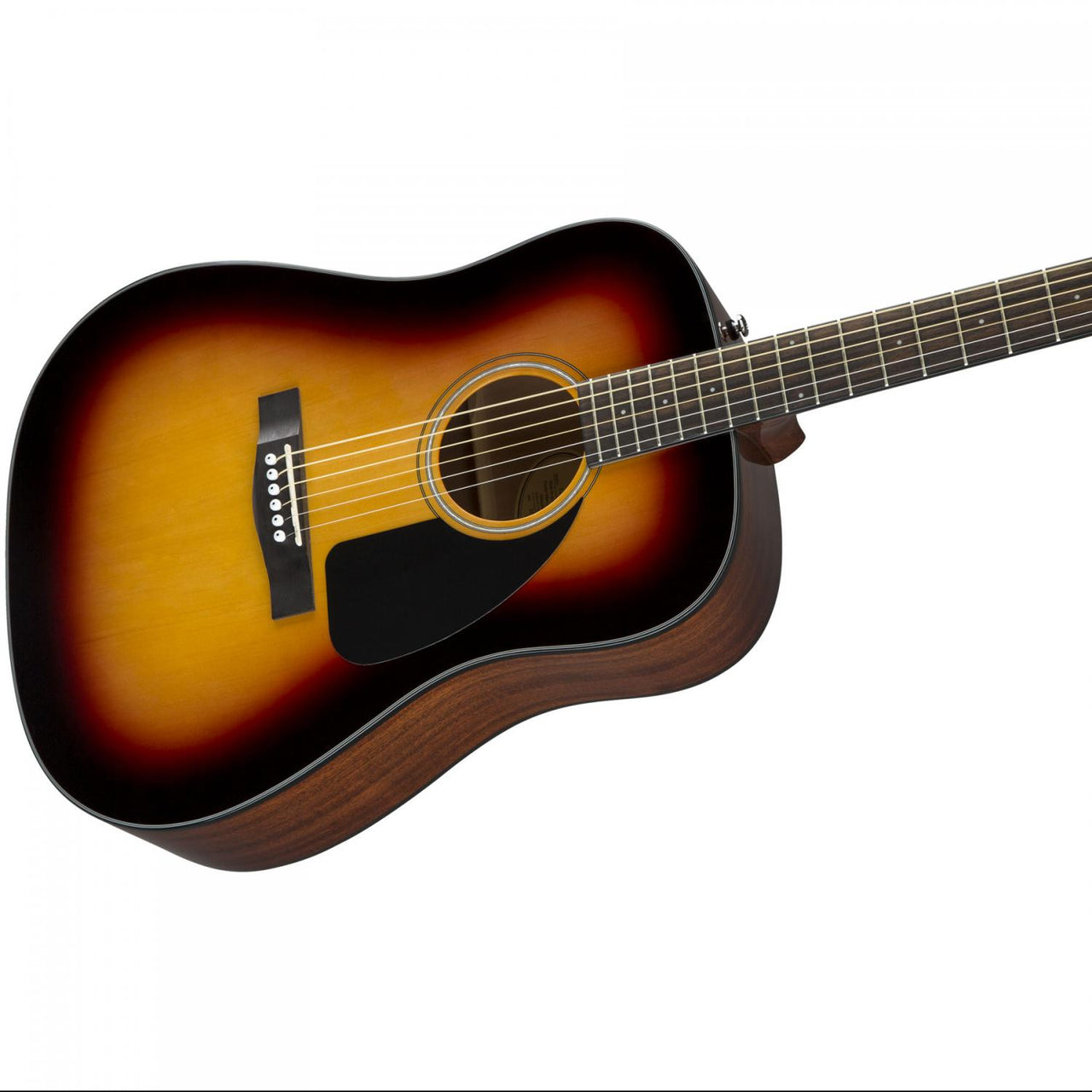 guitarra acustica fender cd-60 dread v3 c/estuche sb wn, 0970110232