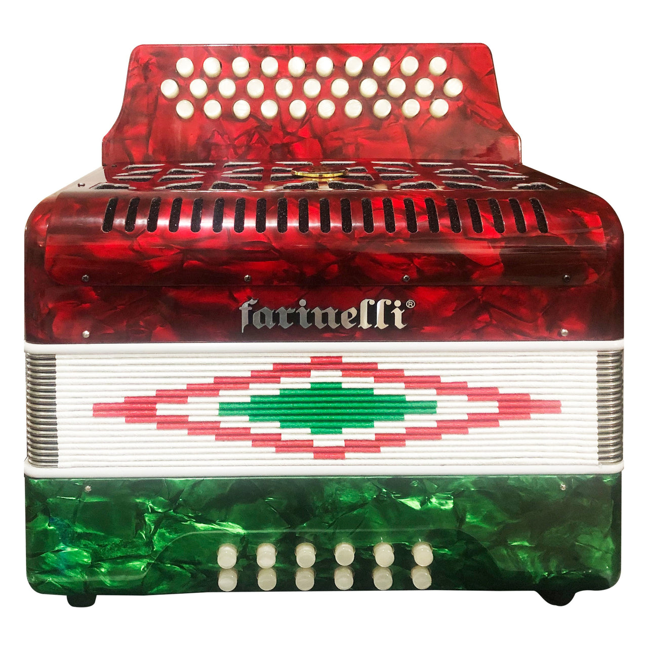 Acordeon Botones Farinelli Bandera 3012 Sol, 3012b