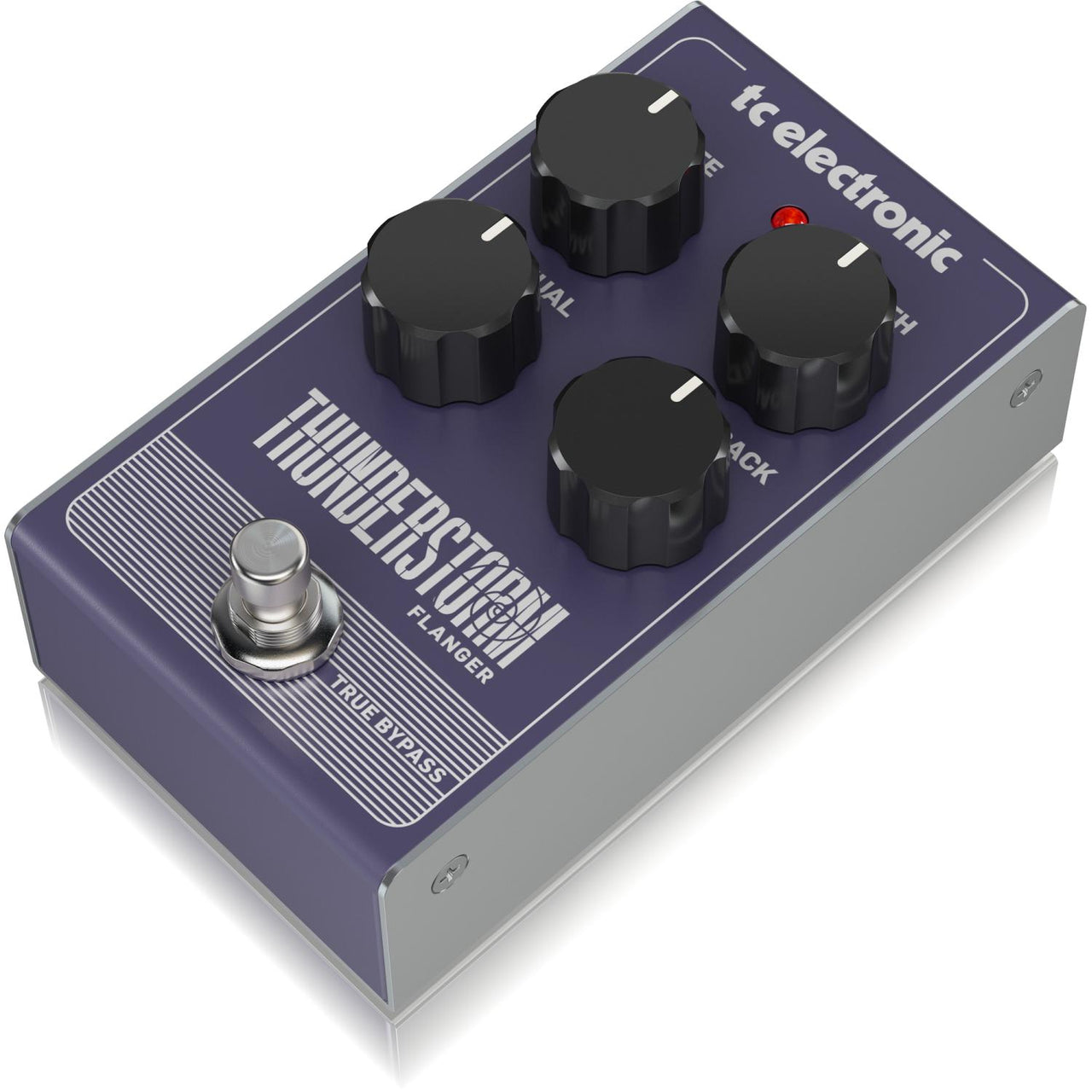 Pedal Tc Electronic P/guitarra Thunderstorm Flanger