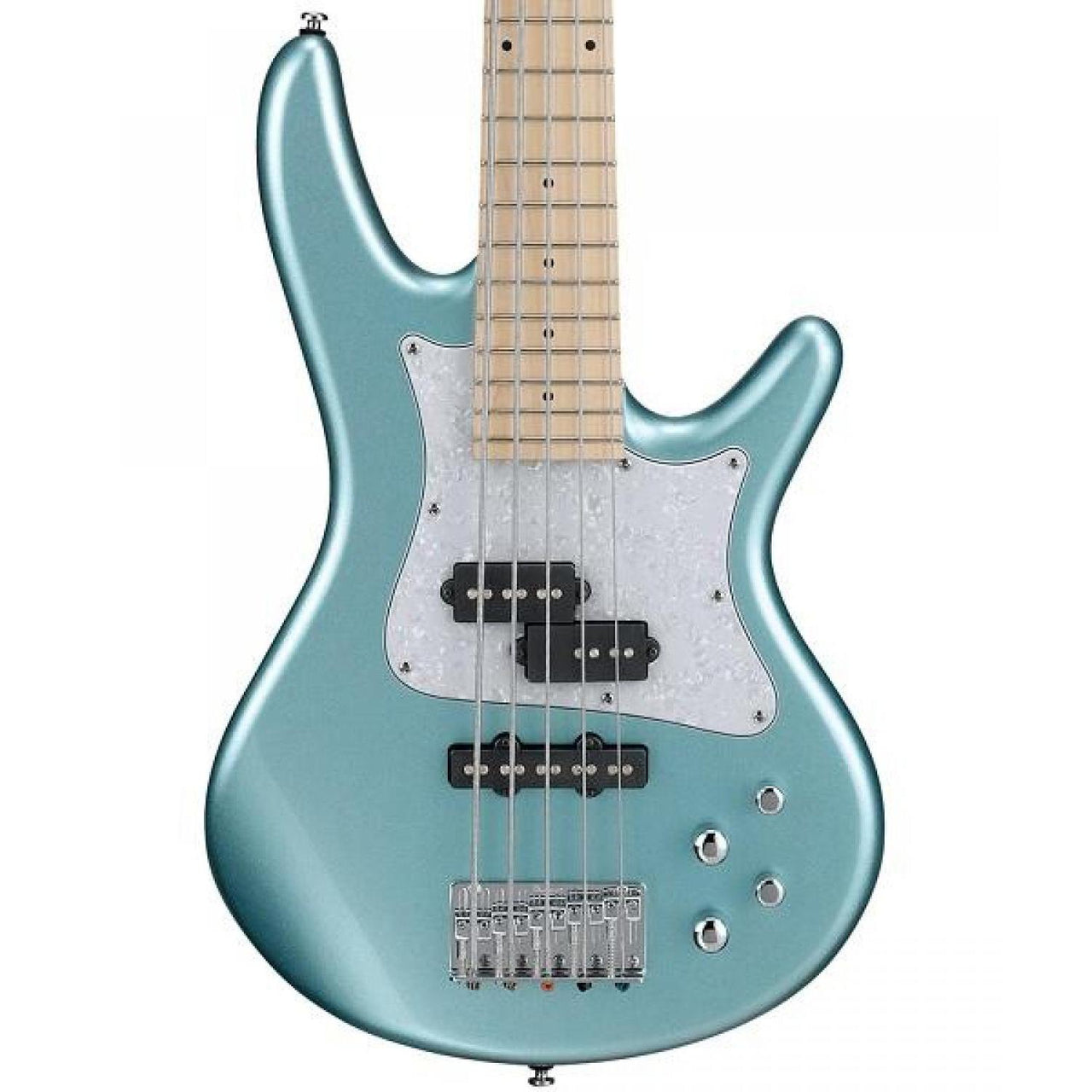 Bajo Electrico Ibanez Srmd205-Spn Sr Mezzo 5 Cuerdas Aperlado