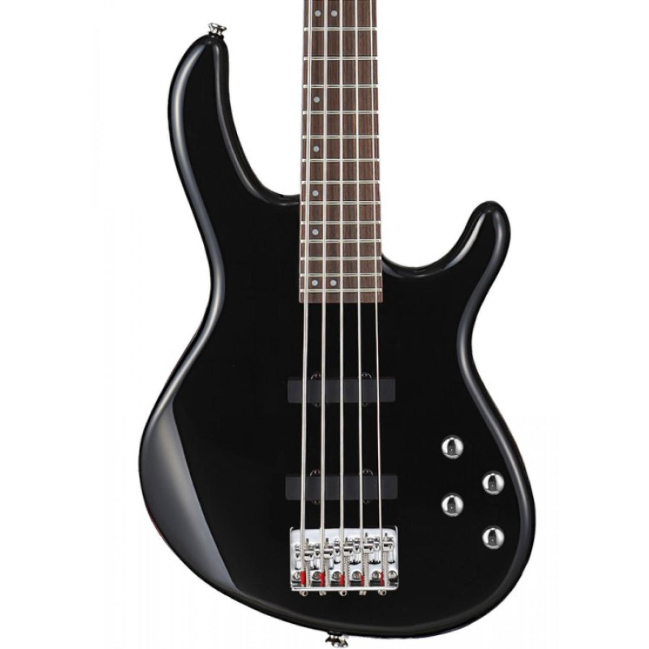 Bajo Electrico Cort "action V-a" 5 Cuerdas Negro, Action Bassvplusbk