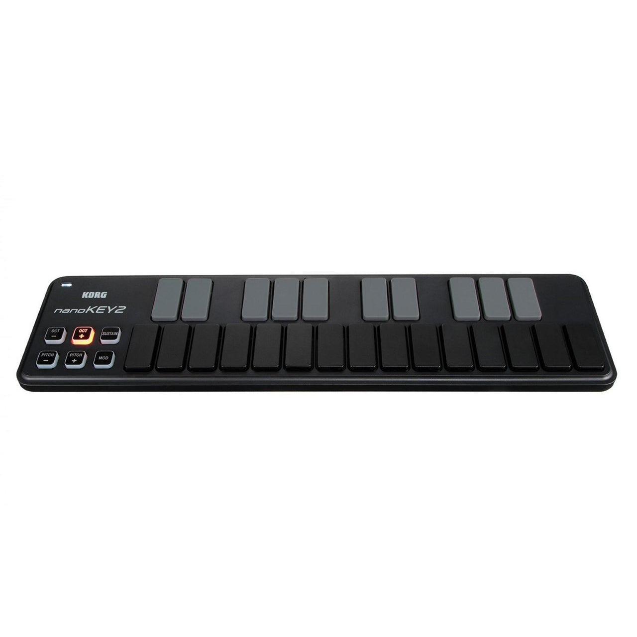 Controlador Korg De Usb-midi Mini Teclado Generacion 2k, Nanokey2-bk