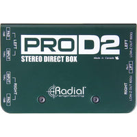 Thumbnail for Caja Directa Radial Pro-d2 Pasiva