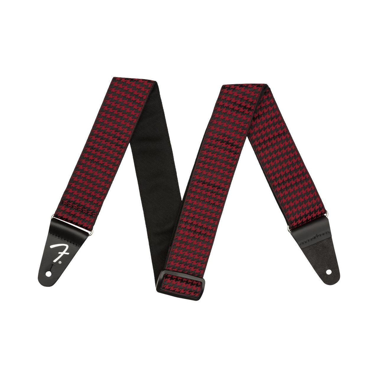 thaly fender p/guitarra houndstooth red, 0990709009
