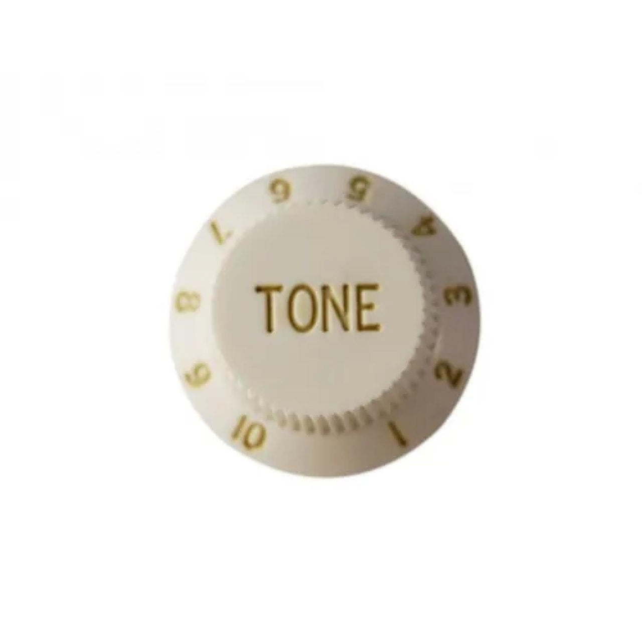 Boton Cpk De Tono Para Guitarra Electrica Blanco Kb1t