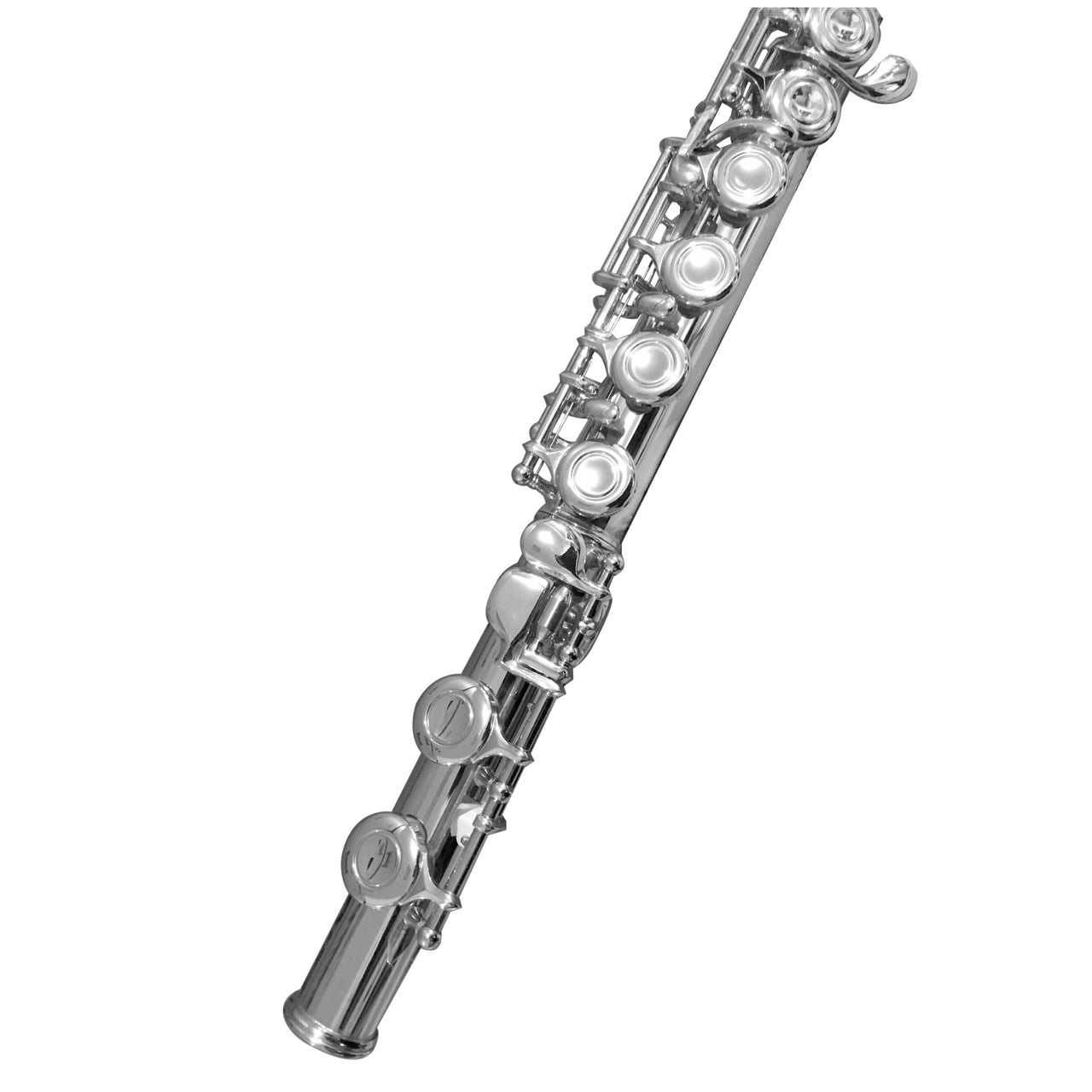 Flauta Transversal Century Cnft001 Tono Do Niquelada