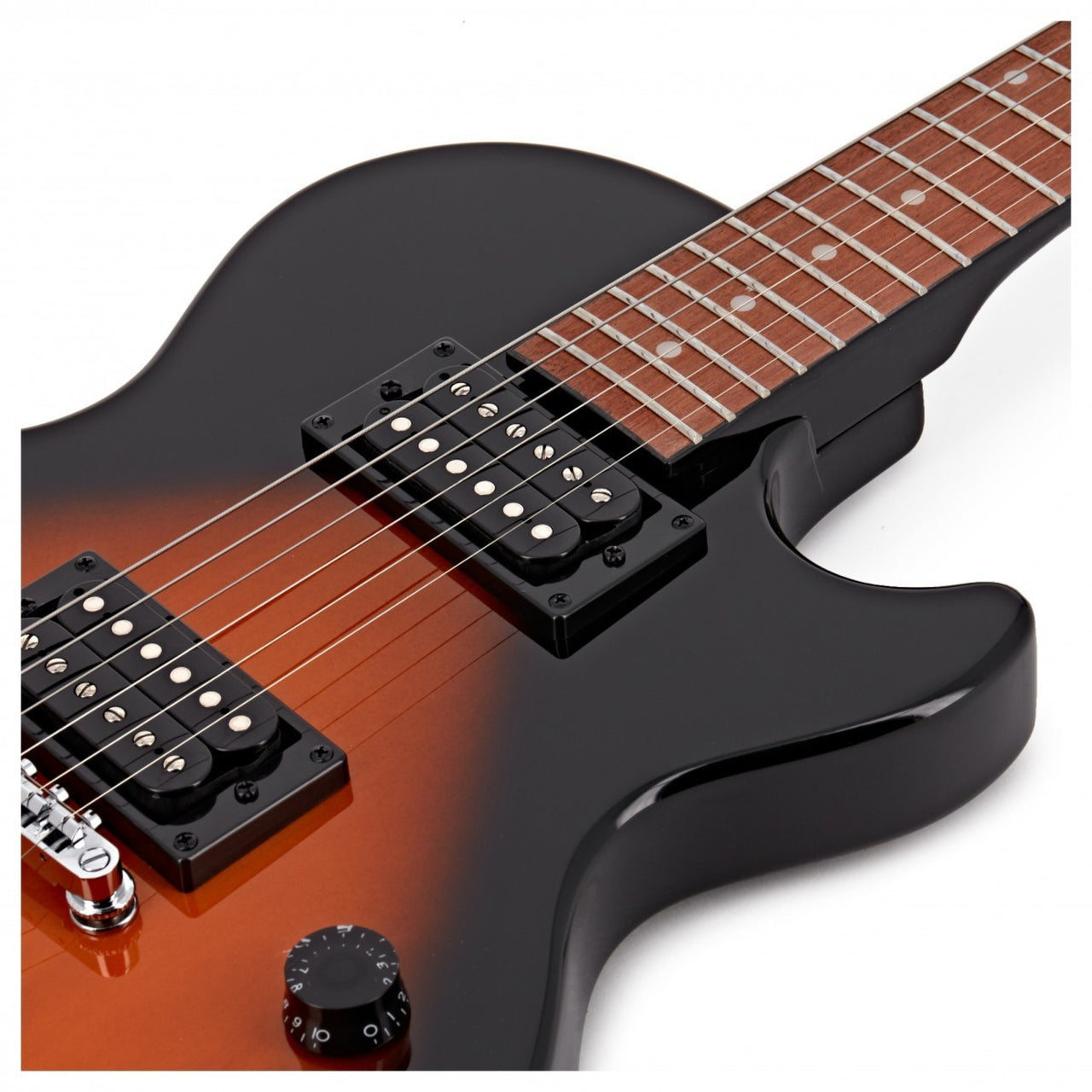 Paquete De Guitarra Electrica Les Paul Solor Sunburst, Ppeg-Egl1vsch1