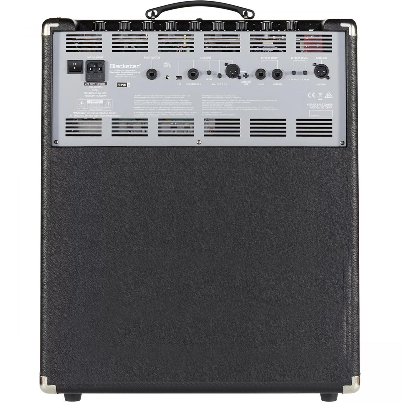 Amplificador Blackstar Unity 500 watts Combo Para bajo 2x10