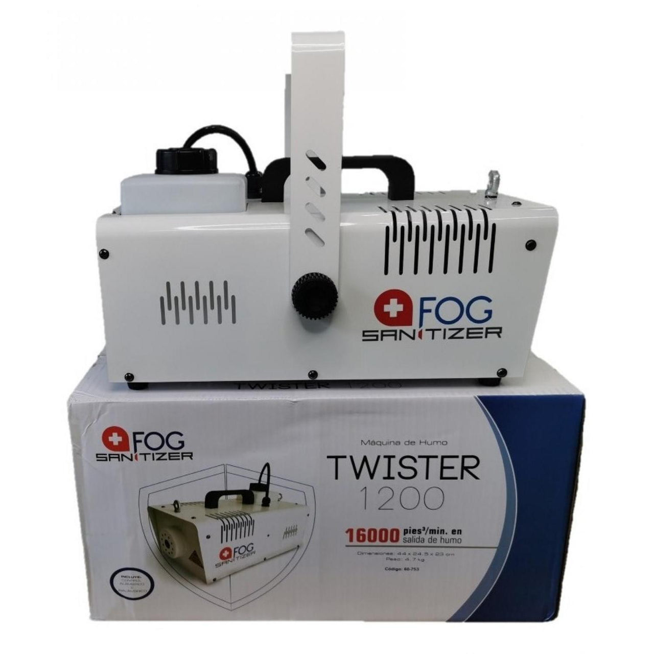 Maquina De Humo Alien Twister 1200w Sanitizer, 60-753