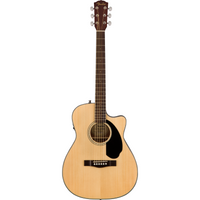 Thumbnail for Guitarra Electroacustica Fender Cc-60sce Concert, Nat. Wn, 0970153021