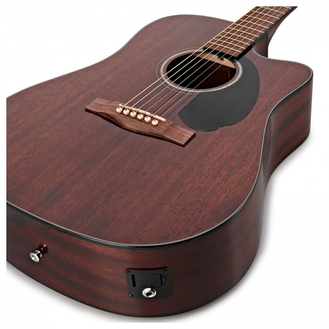 Guitarra Electroacustica Fender Mahogany Cd-60sce All Mah, 0970113022