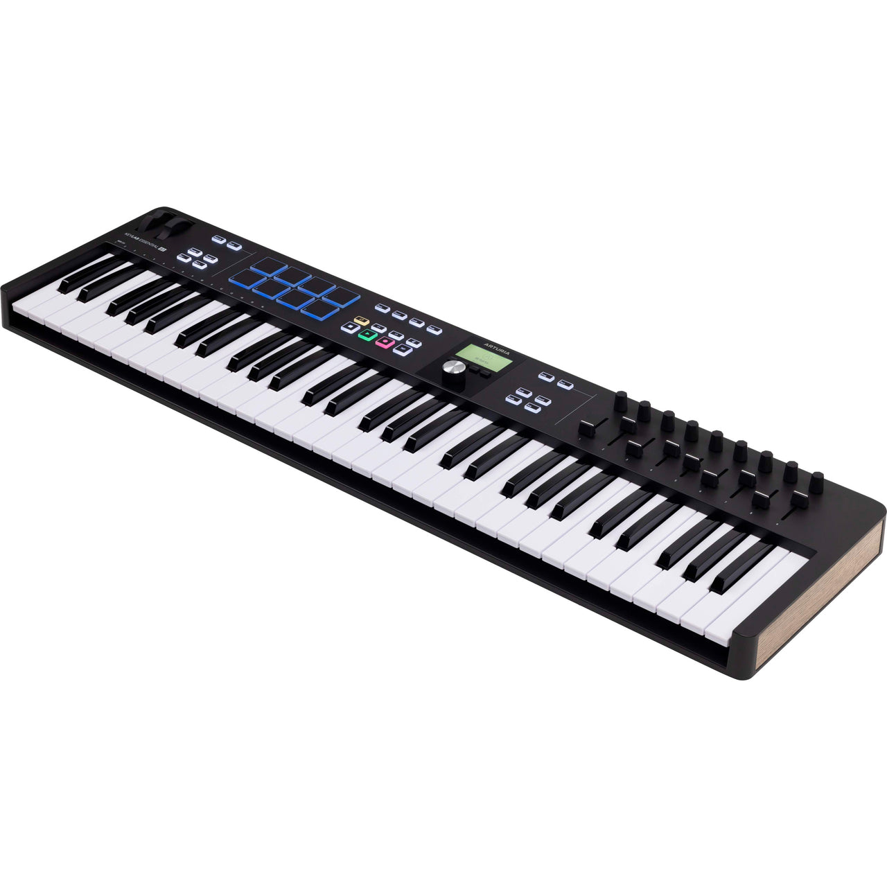 Controlador Arturia Keylab Essential 61mk3 Bk Midi Usb 61 Teclas