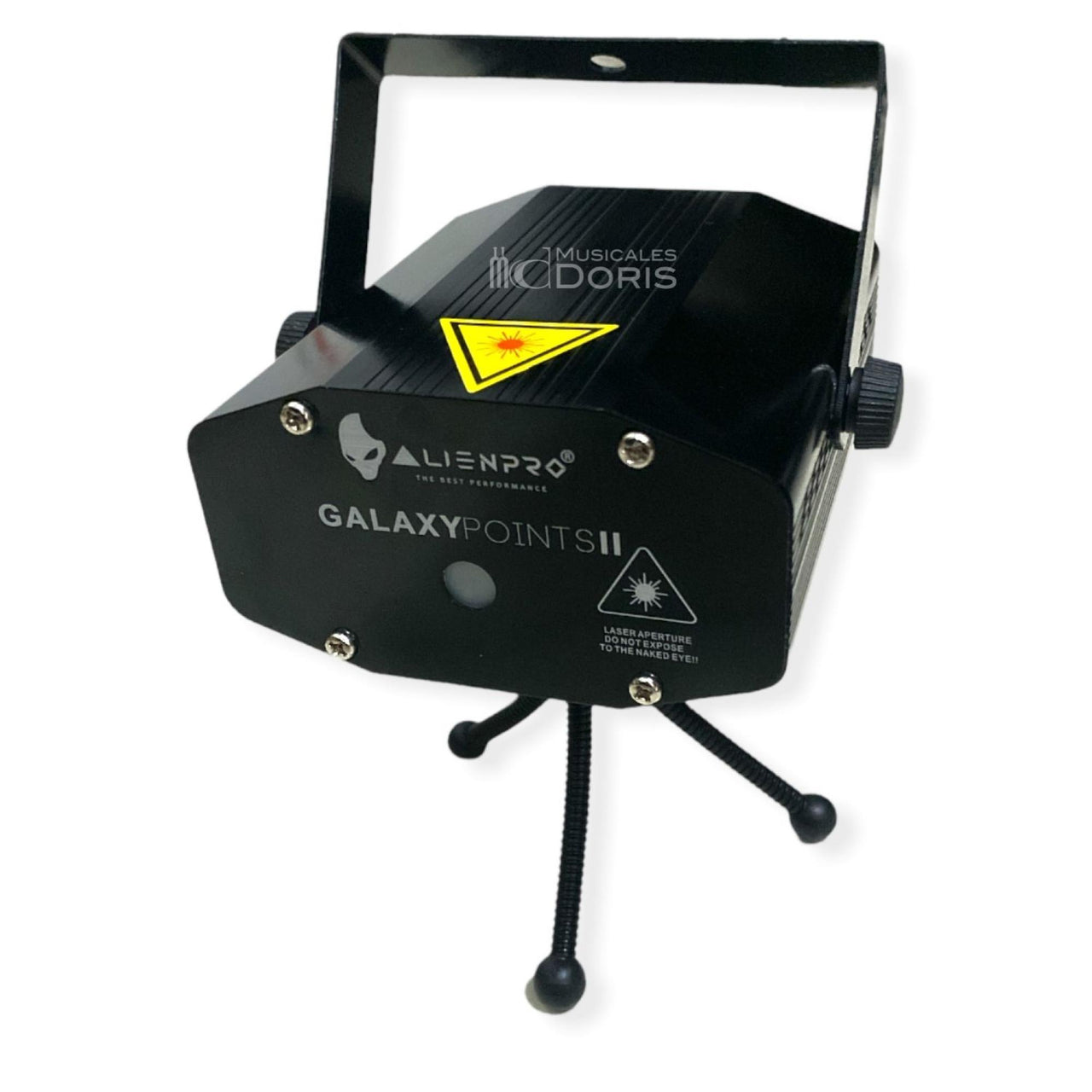 Laser Alien Pro Galaxy Points II Nueva Version 2 Dj Portatil