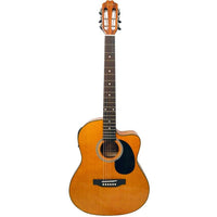 Thumbnail for Guitarra Electroacustica La Sevillana Cuerdas De Acero, Uo-4ceqs