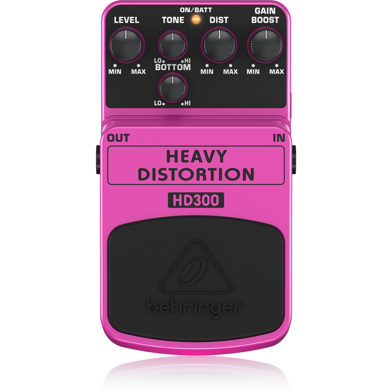 Pedal Behringer Heavey Distortion, Hd300