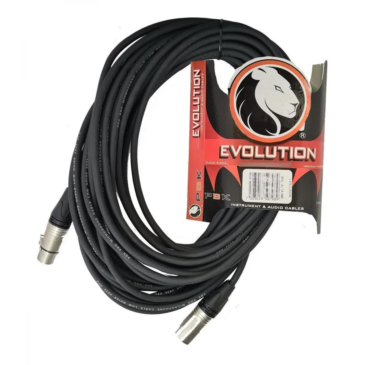 Cable De Audio Evolution Evcc-20 Canon A Canon 20 M – Musicales Doris
