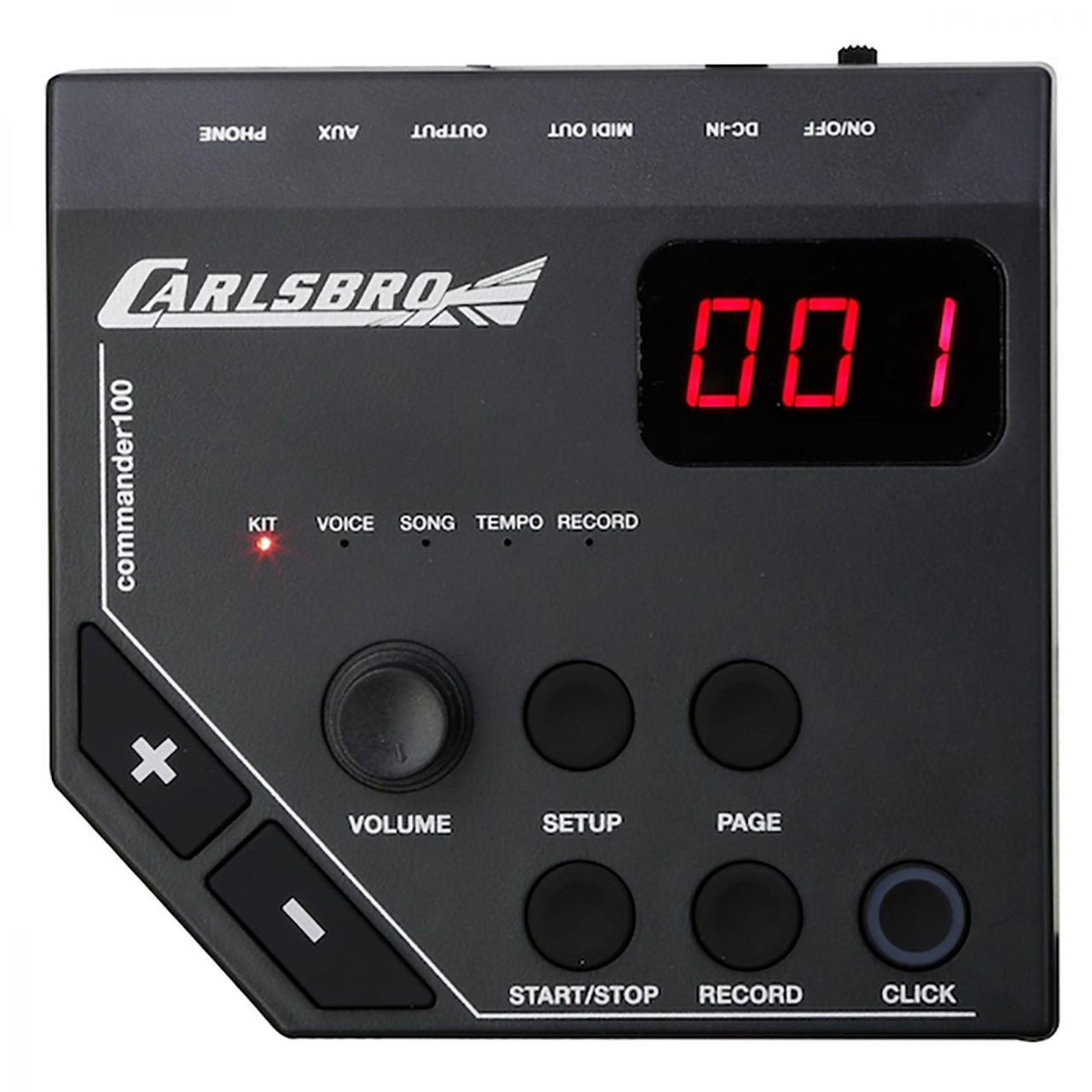 bateria carlsbro digital mod. club100bp1