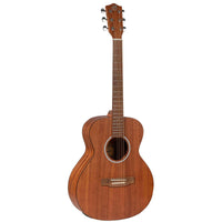 Thumbnail for Guitarra Electroacustica Bamboo Ga-38-maho-z-q Mahogany Zurda Con Funda