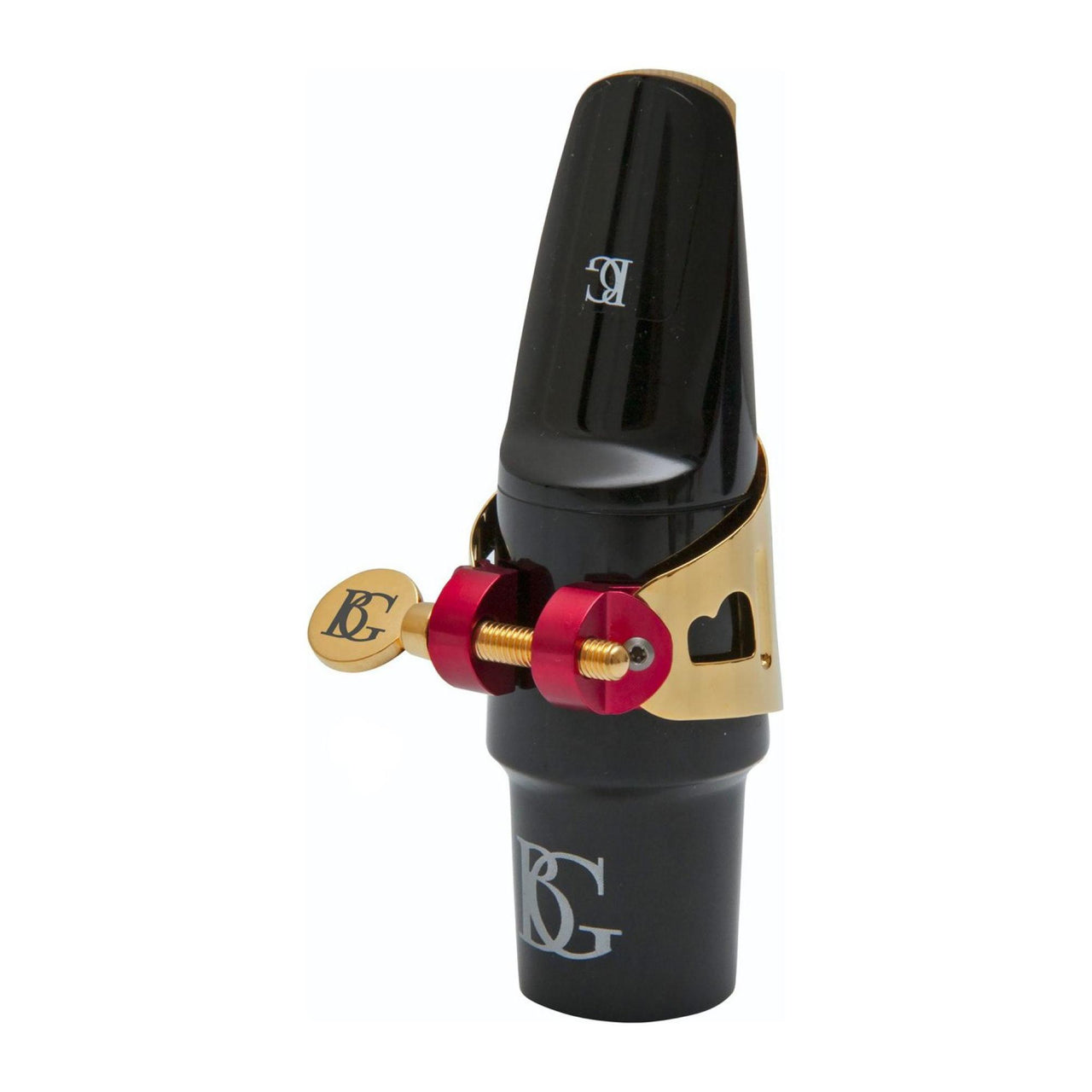Abrazadera Bg Ld1 Para Clarinete Sax Alto  Duo Chapa Oro Bgfranc