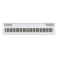 Thumbnail for Piano Digital Yamaha Intermedio Blanco (inc. Adap. Pa-150), P125awhset