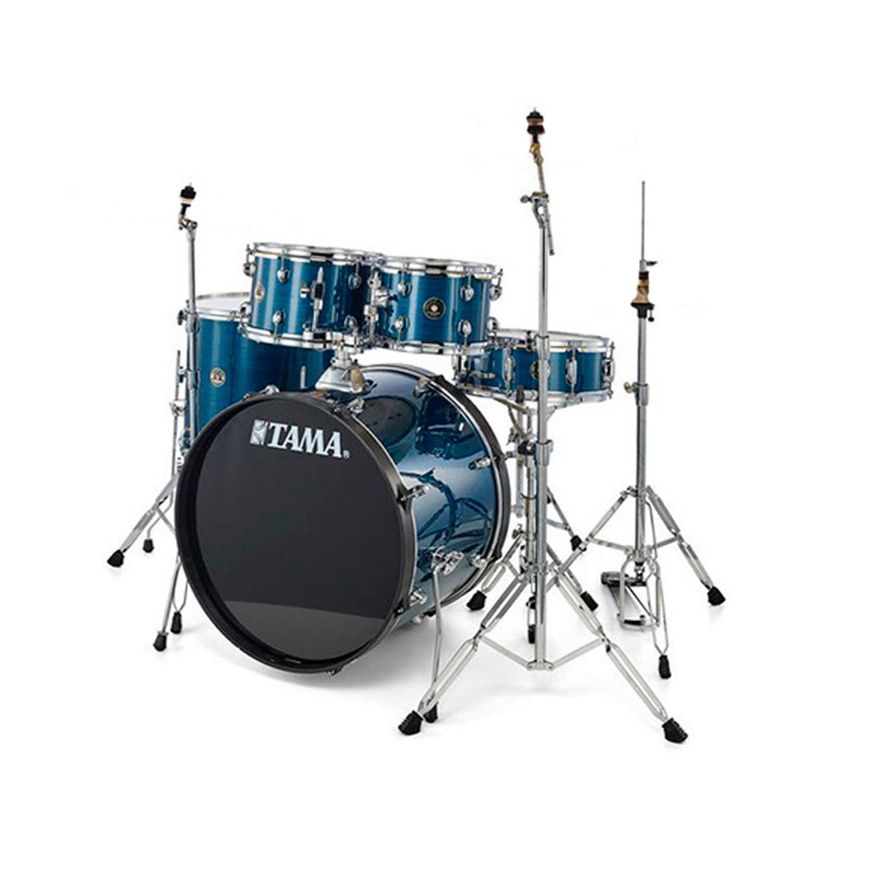 Bateria Tama Rm52kh6-hlb Rhythm Mate 5 Piezas Azul Con Asiento