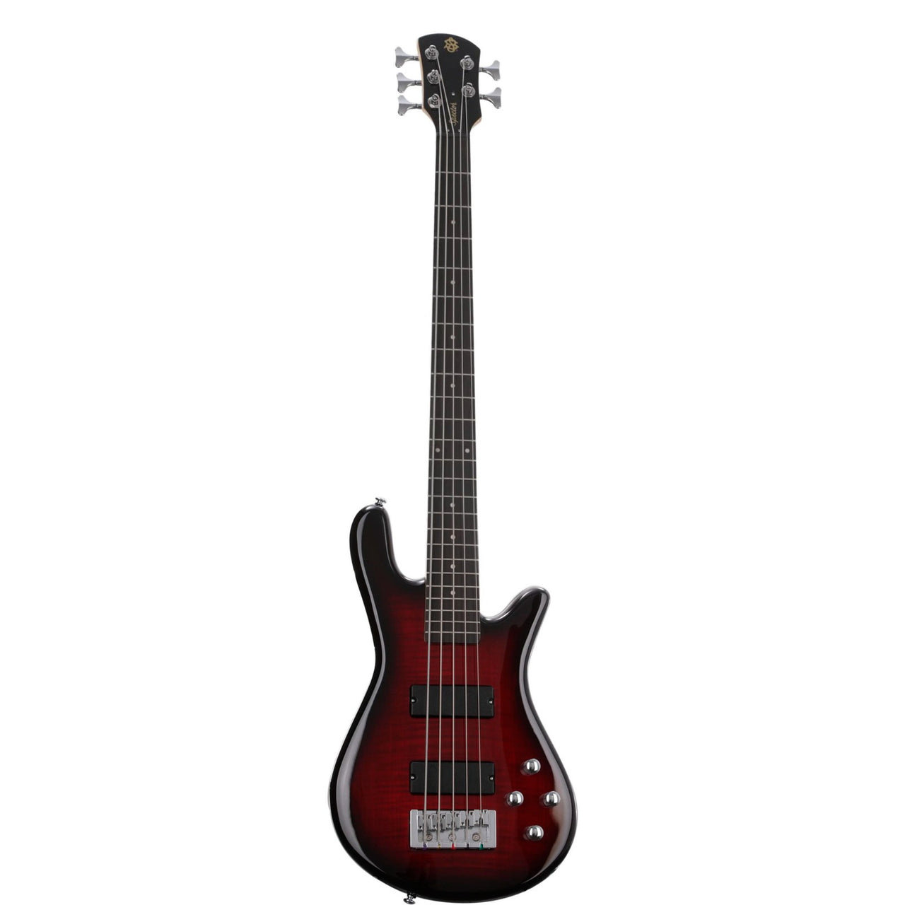 Bajo Electrico Spector Lg5stbc Legend 5 Cuerdas Black Cherry Gloss