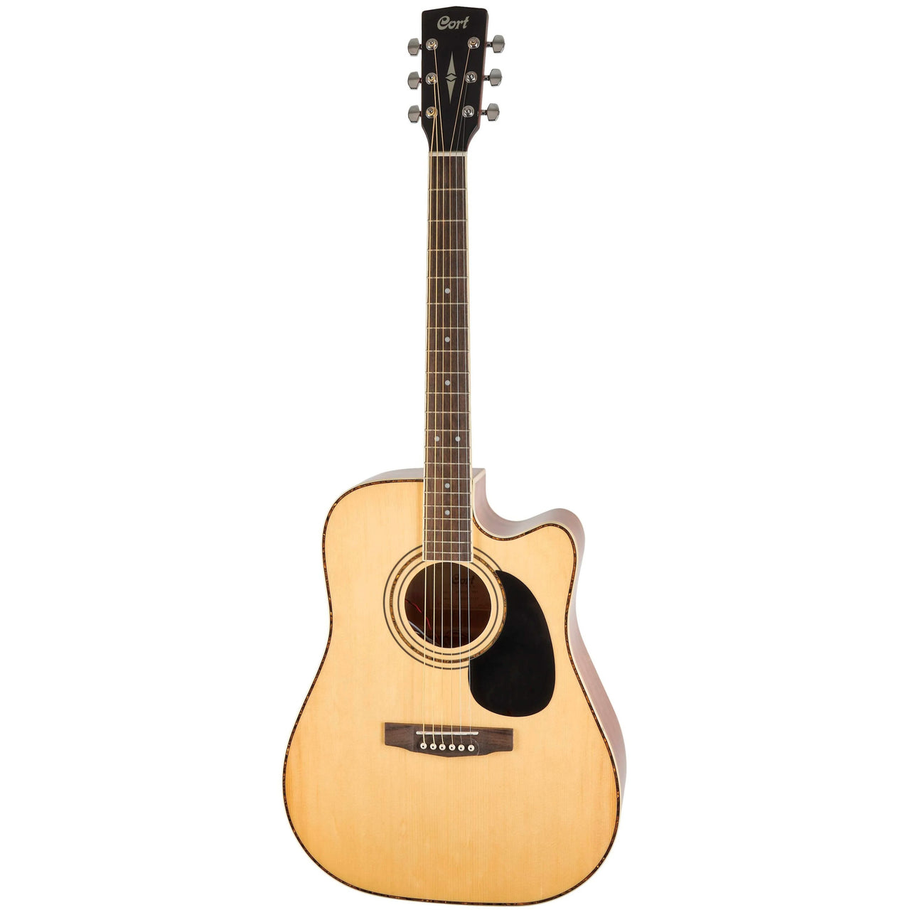Guitarra Electroacustica Cort Ad880ce Ns Natural