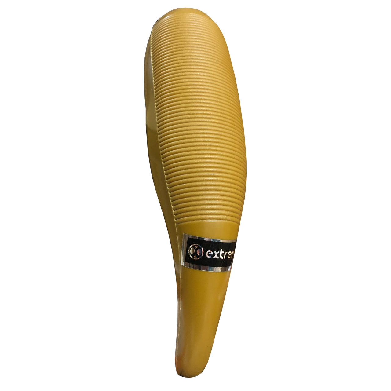 Guiro Extreme De Plastico Cafe C/Raspador, Exgr002