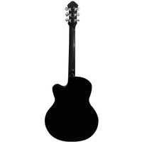Thumbnail for Guitarra Electroacustica La Sevillana Negro, Fo-300ceq Bkl