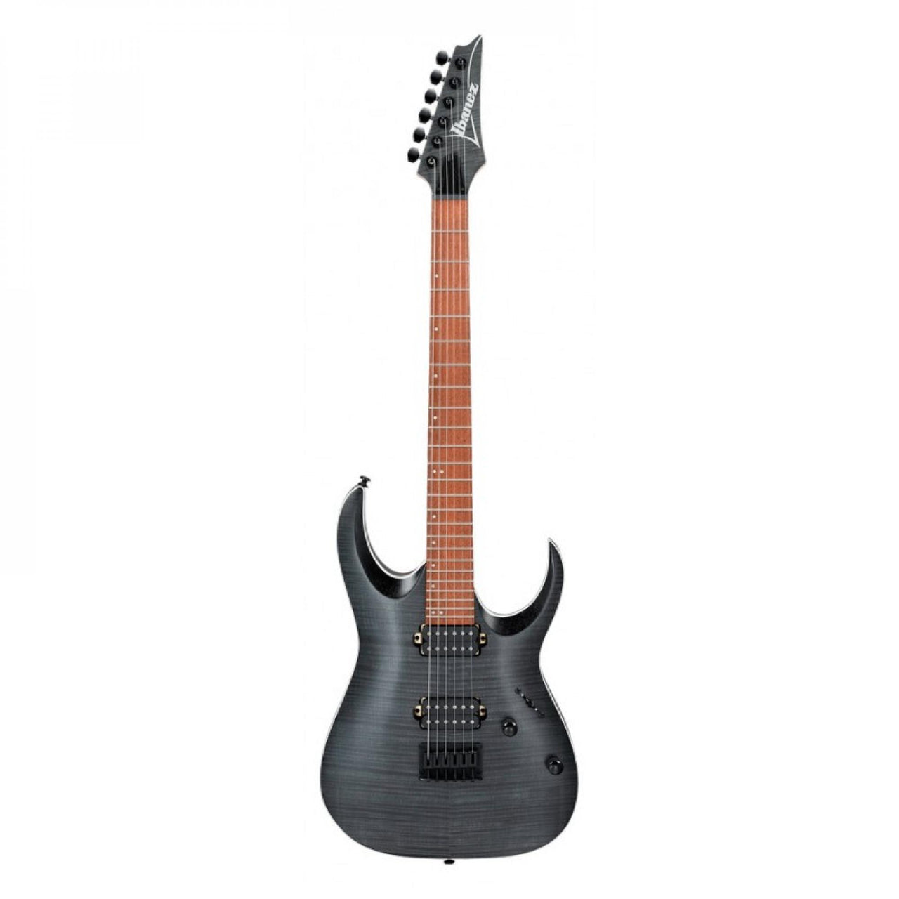 Guitarra Electrica Ibanez "rga" Gris Transparente, Rga42fm-tgf