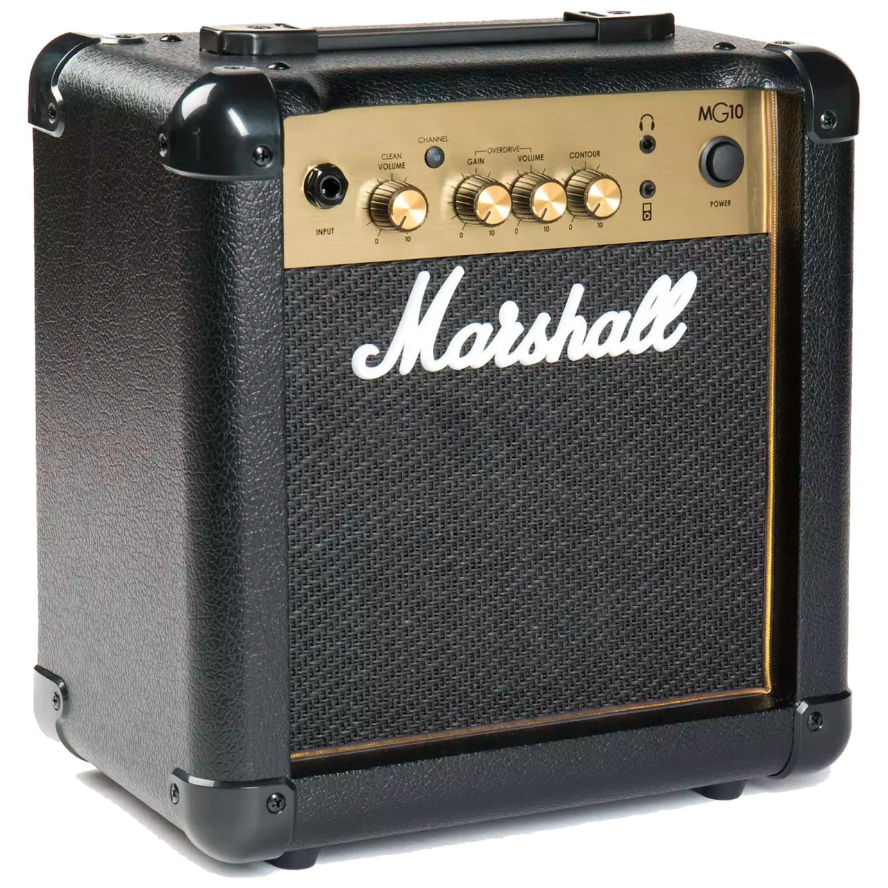 Amplificador Marshall Mg10g Para Guitarra 10 Watts Mg Gold