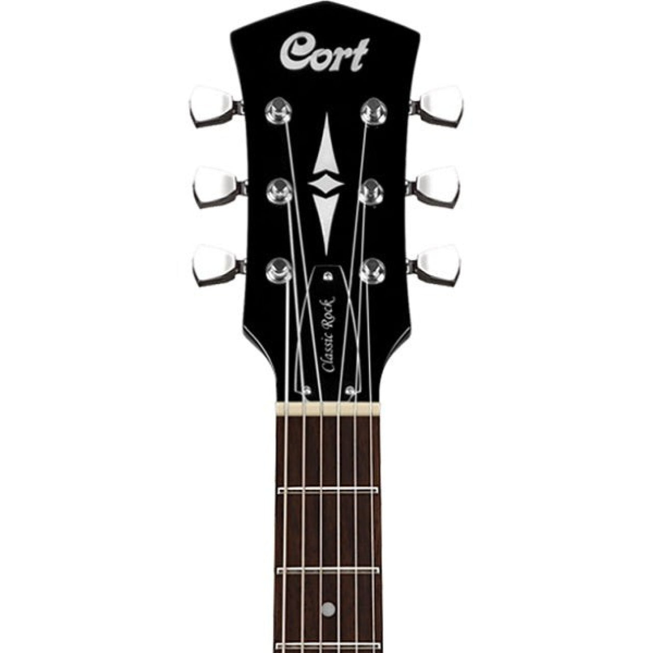 Guitarra Electrica Cort "classic Rock" Sombreada, Cr100 Crs
