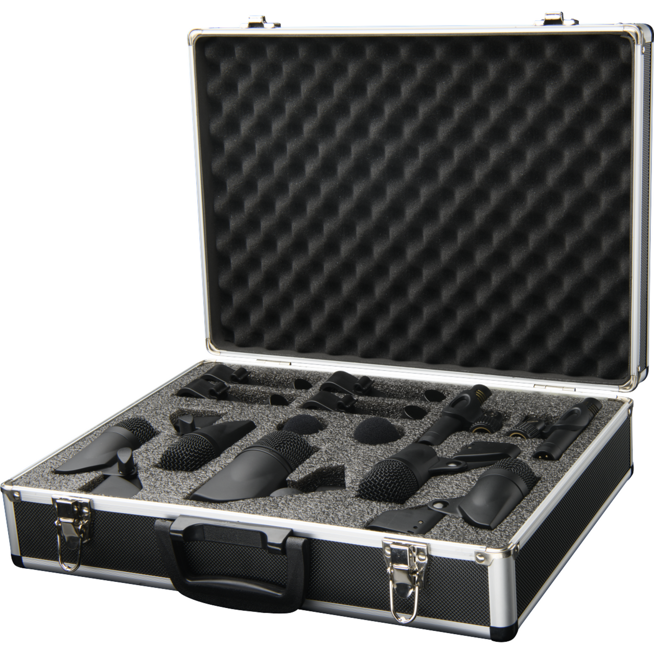Paquete De Microfonos P/bateria Presonus 7 Pzas., Dm-7, 2777300101