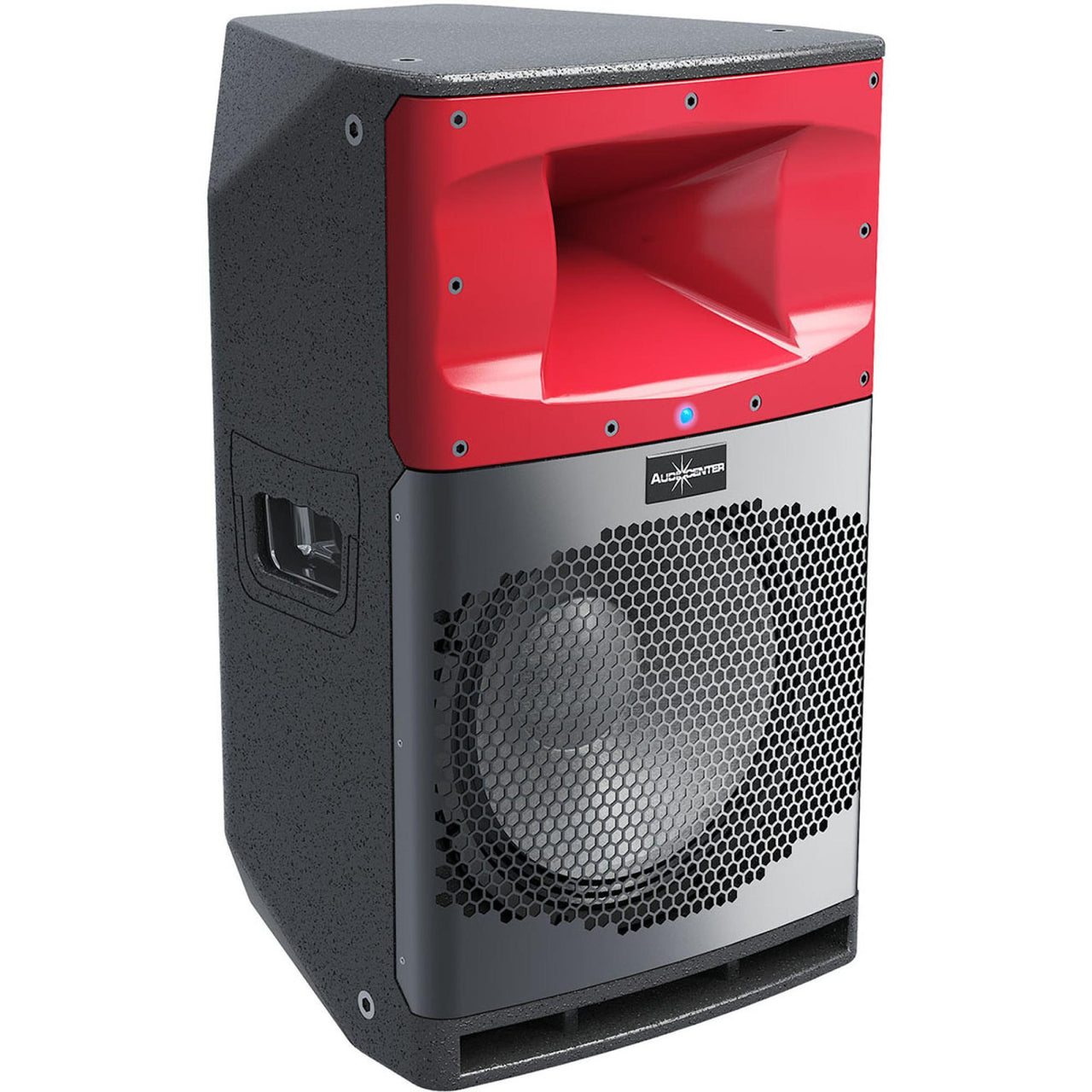 Bafle Audiocenter 12" Activo 2000w Pico, 132db Spl 1mt C/bt, Sa312 Ii