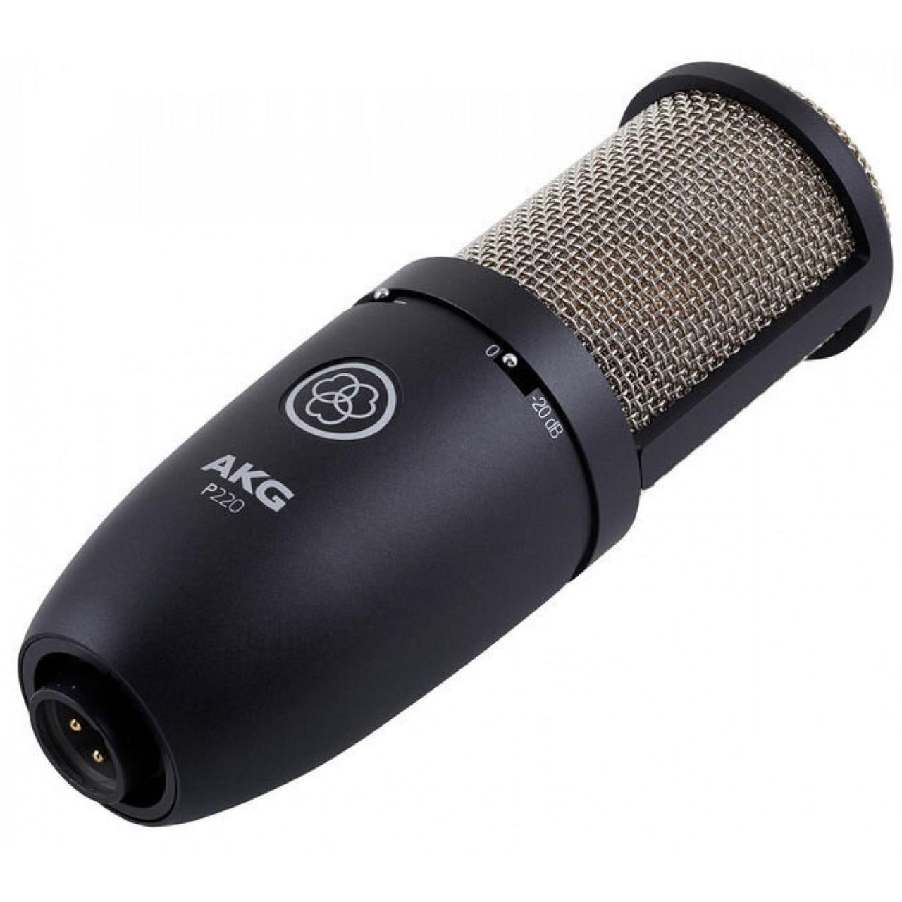 Microfono Akg De Estudio Condensador Xlr, P220