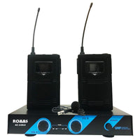 Thumbnail for Microfono Romms Mc-630ld Inalambrico Uhf Lavalier+diadema